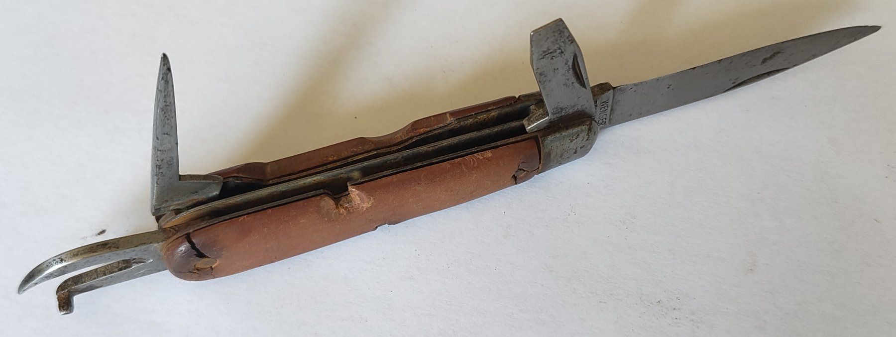 Wenger Coltelli tascabile: Taschenmesser / Sackmesser 1931 - Wenger – Difettoso da Biberist venduto da Slick 6