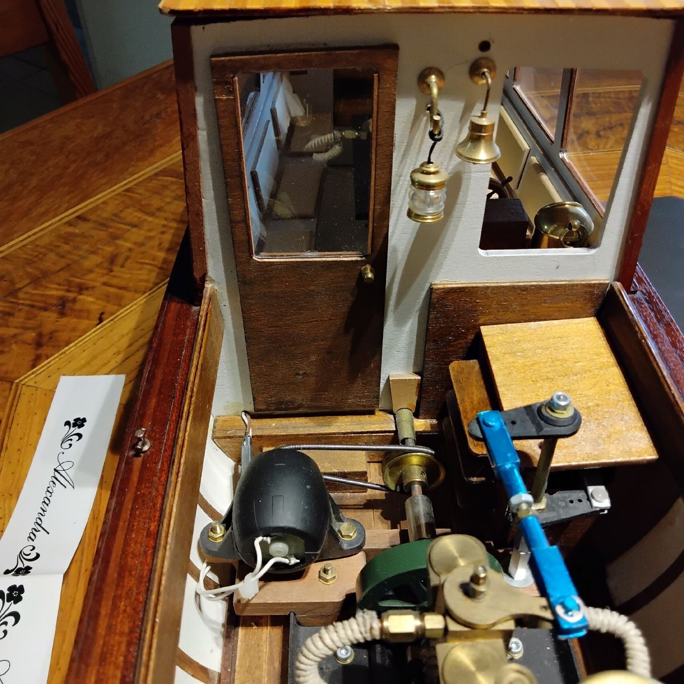 Modellismo RC: Dampfboot  ( ALEXANDRA ) – Nuovo (secondo la descrizione) da Bad Ragaz venduto da Pizalun 4