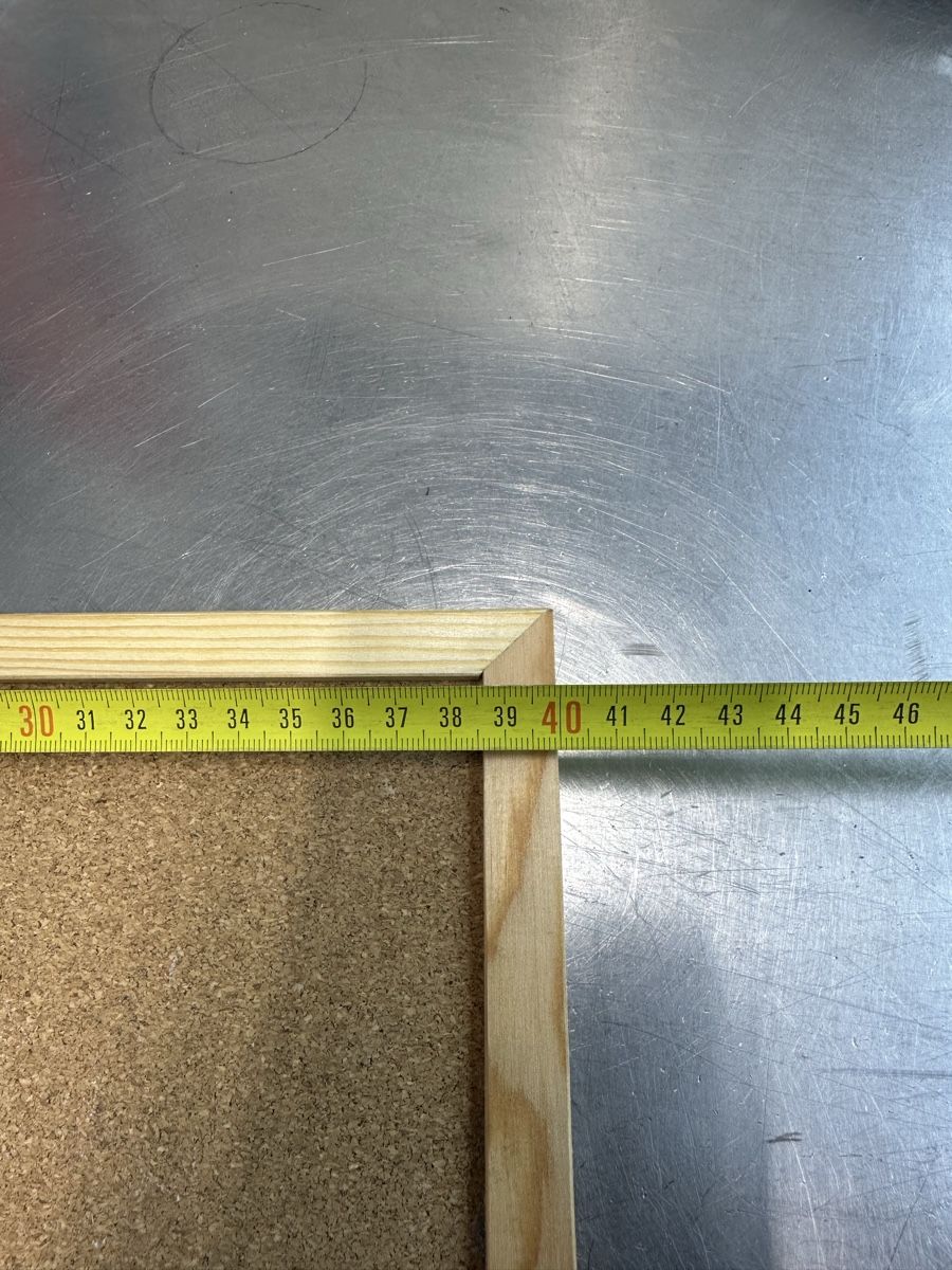 Wandtafeln: Pinnwand 60x40cm Neu – Neu (gemäss Beschreibung) aus Schwende von weesli 3