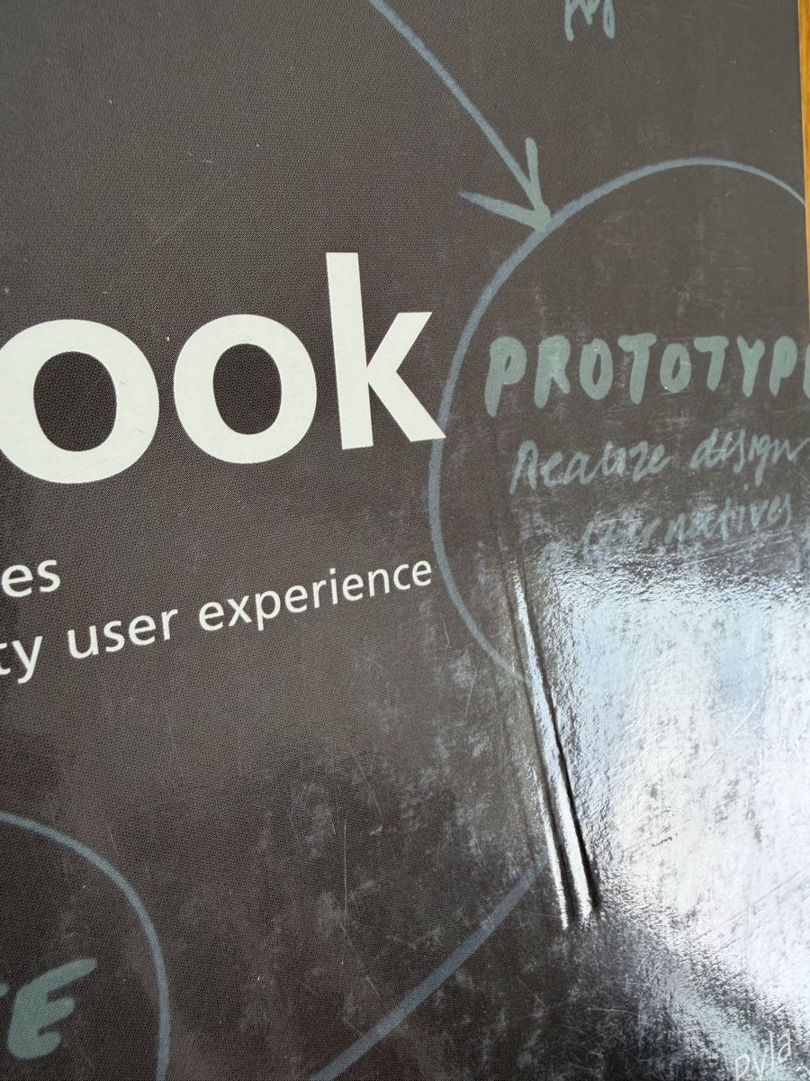 Libri: THE UX BOOK Process and guidelines for ensuring a quality us – Usato da Baar venduto da annasorbian 1