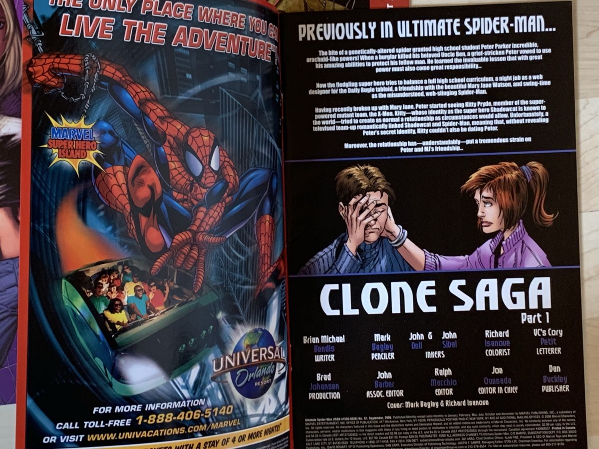 Fumetti: Marvel Ultimate Amazing Spider-Man Comics Konvolut – Usato da Ostermundigen venduto da RG-Collector 1