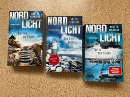 Bücherpaket - 3x Krimi von Anette Hinrichs (NORDLICHT)
