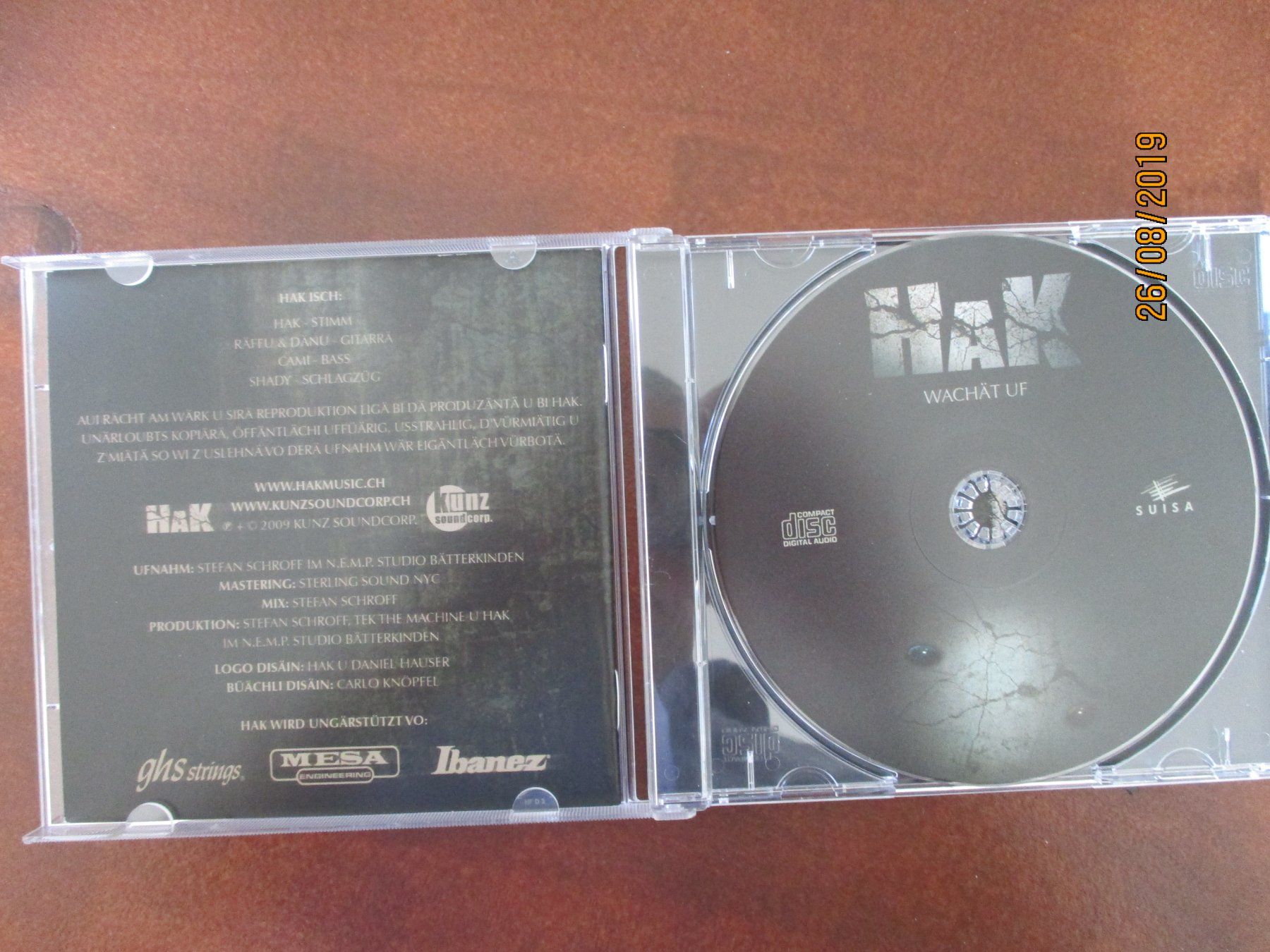CDs: Hak - Wachät Uf – Gebraucht aus Liestal von Disc-Point 1