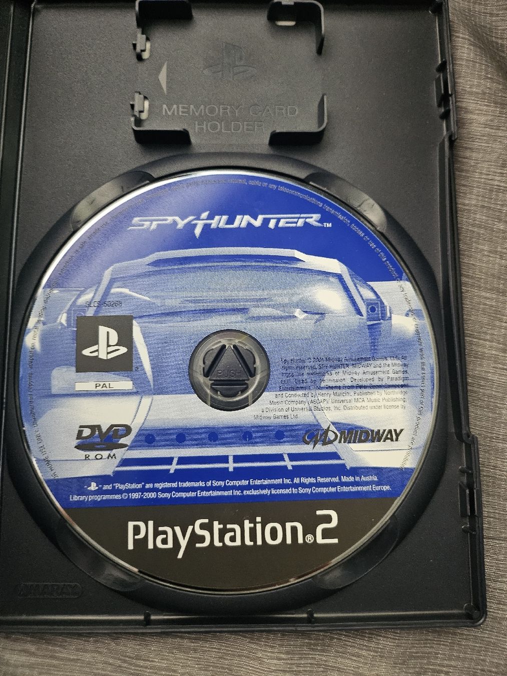 Sony Giochi: Spy Hunter PS2 pas dans son boîtier d origine – Usato da La Joux FR venduto da car_ck96