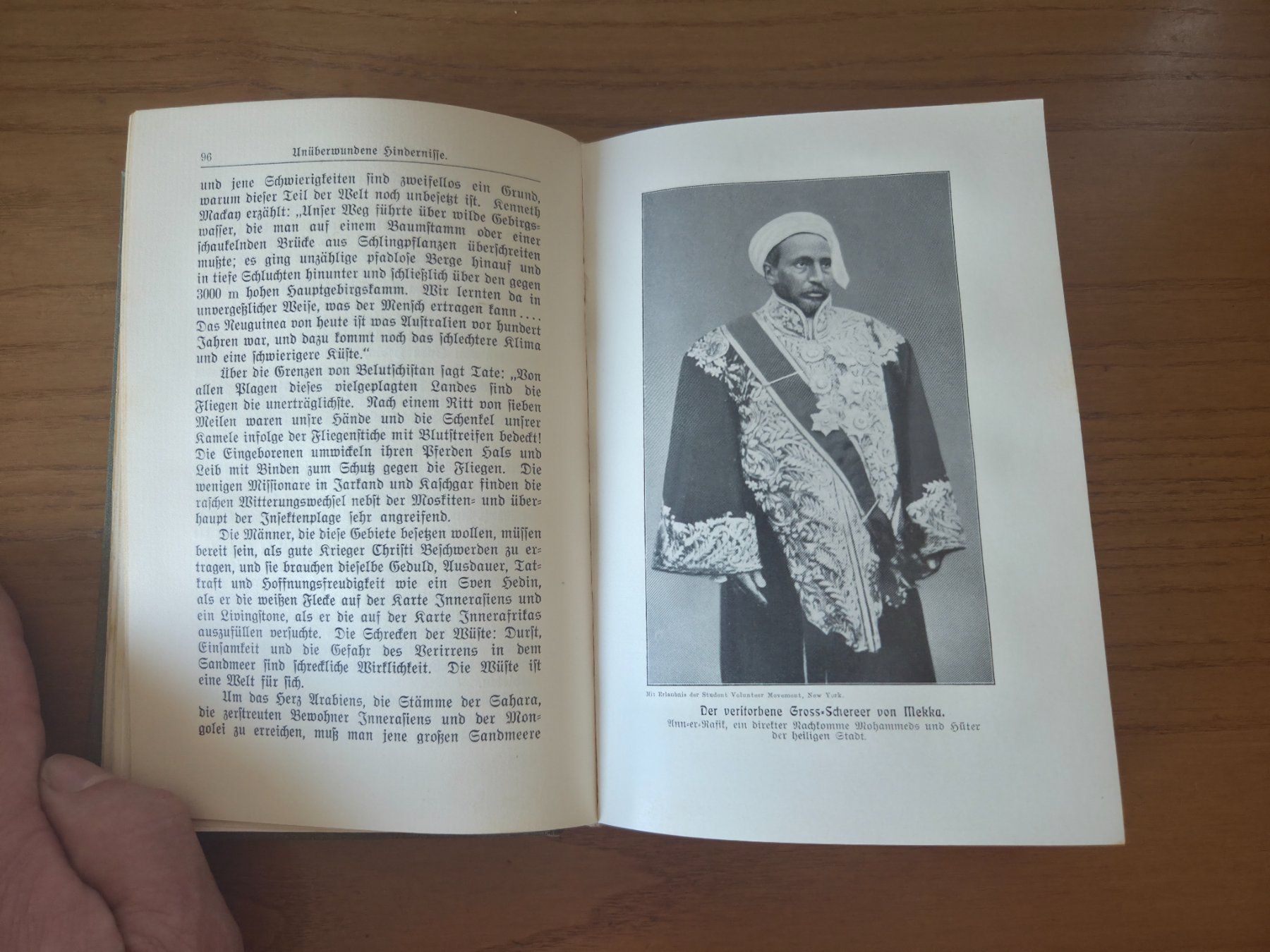 Libri: Zwemer: Missionslose Länder 1912 mit Karten – Usato da Aldesago venduto da lusuardi 7