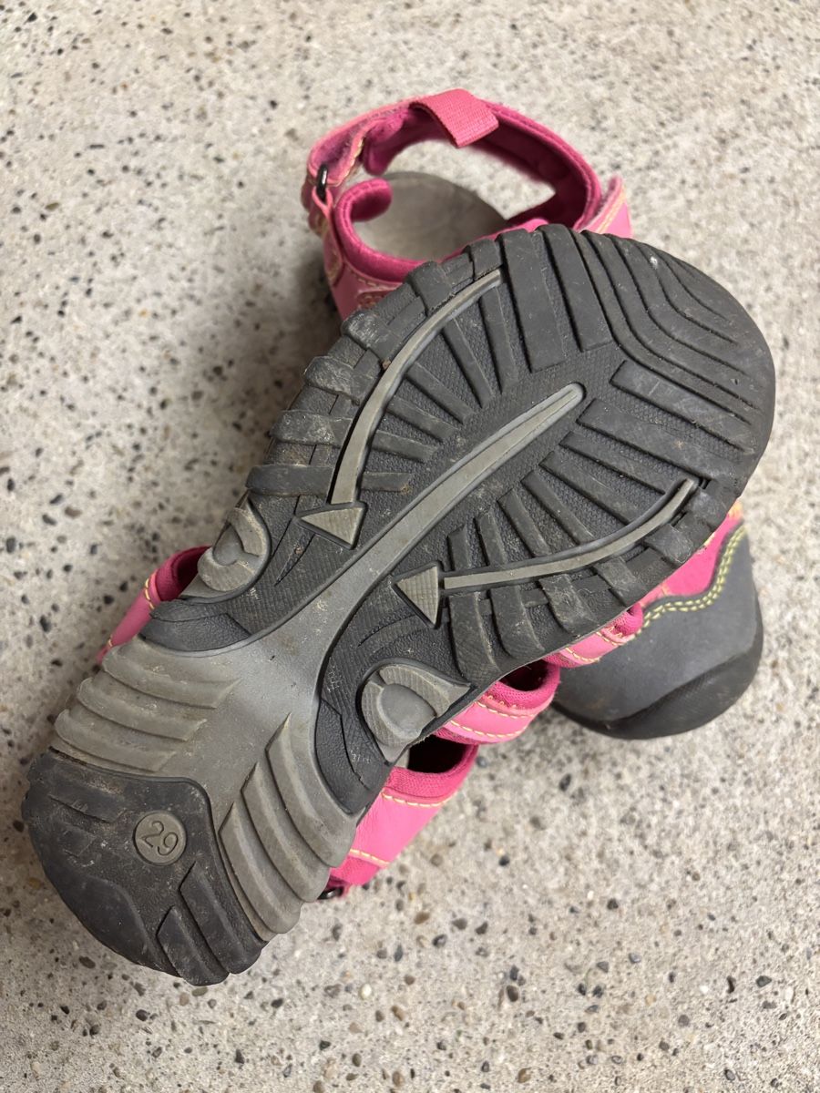 Schuhe für Mädchen: Sandalen pink, Grösse 29 – Gebraucht aus Büren an der Aare von Nikito2001 4