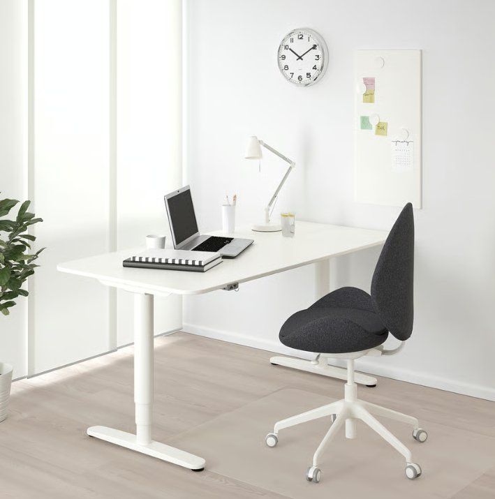 Ikea Scrivanie: IKEA BEKANT Schreibtisch 160x80cm elektrisch – Usato da Zürich venduto da xarthurx 5