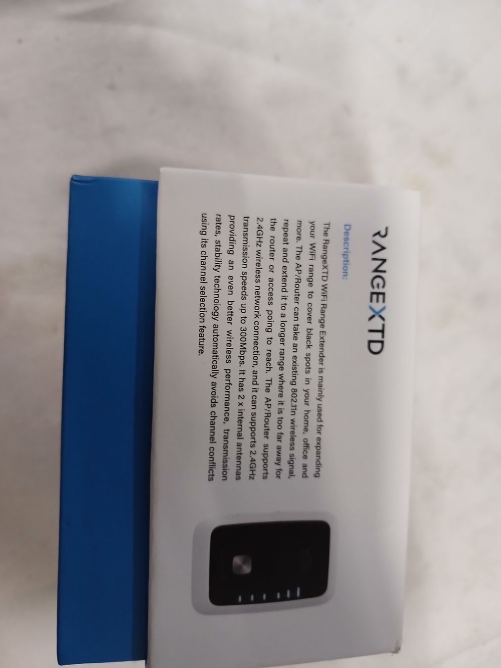 WiFi: WiFi Range Extender Rangextd 300Mbps neu in OVP – Usato da Belp venduto da Guadalupe84 4