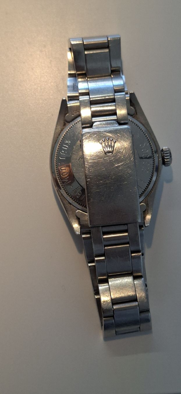 Rolex Montres: Rolex Oyster Perpetual Date Ref 1500 – D'occasion à Roche VD par Monde001 4