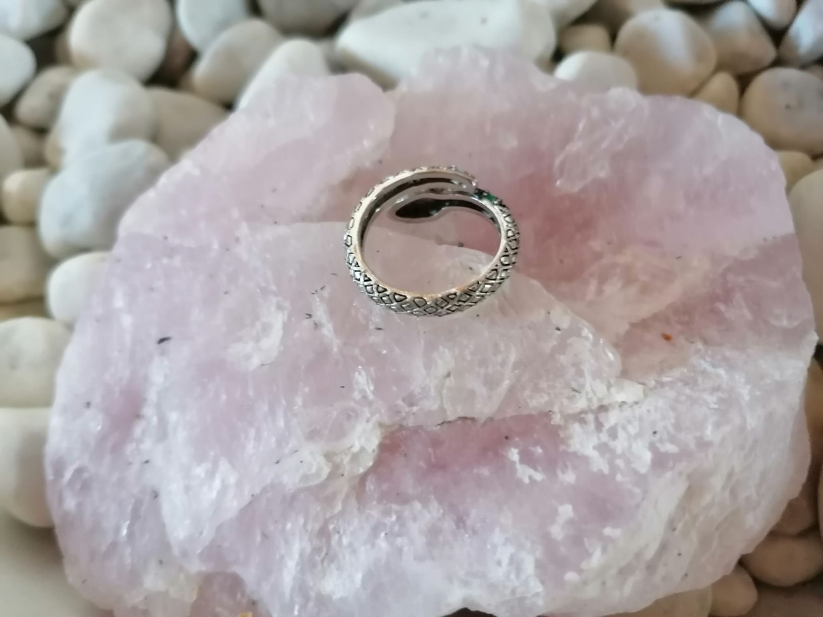 Ringe: Schöner Schlangen Silberring 925 – Gebraucht aus Brittnau von Elefant7 1