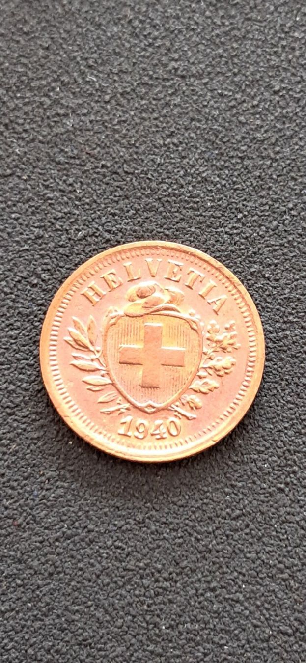 Tutti le monete: 1 Rappen 1940 CH – Usato da Lufingen venduto da E-Auktion