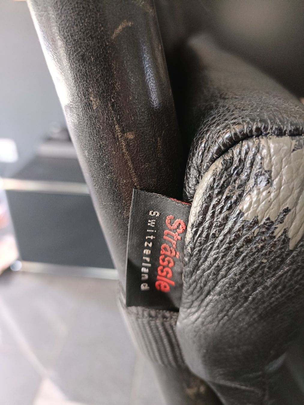Strässle Sessel: Strässle Eichenberger Hochlehner – Gebraucht aus Schmitten FR von oldtimer82 7
