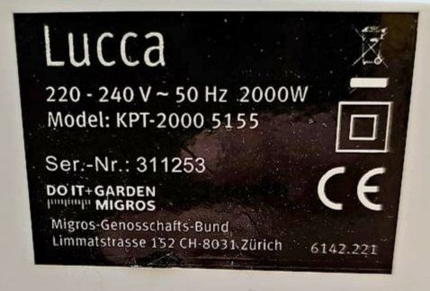 Ventilatori: Keramik-Turmventilator und Heizung – Usato da Erlenbach ZH venduto da dan_kz5r 3