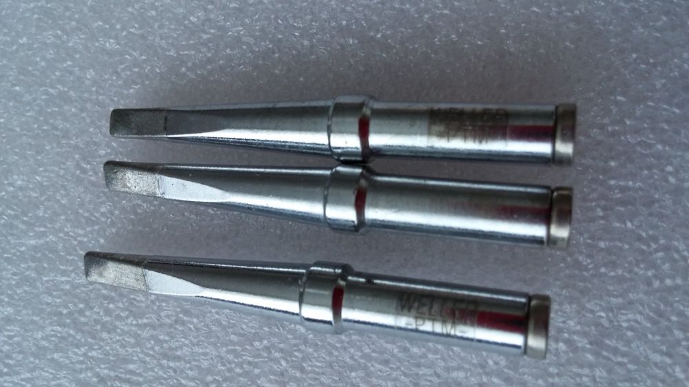 Weller Lötspitze 4PTH8-1 – Meißelförmig, 0,8x0,4 Mm, Für Magnastat-Lötkolben, 425°C