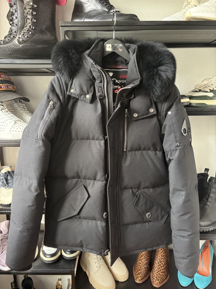 Moose Knuckles Jacken: Moose Knuckles Daunenjacke – Neu (gemäss Beschreibung) aus Dietikon von _Lapente_