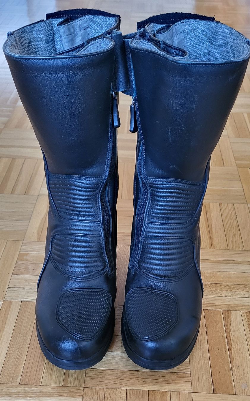 Scarpe da donna: Daytona Lady Pilot Stiefel – Nuovo (secondo la descrizione) da Wohlen AG venduto da Evexyz