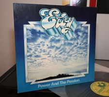 KRAUT LP Eloy – Power And The Passion FOC VG++