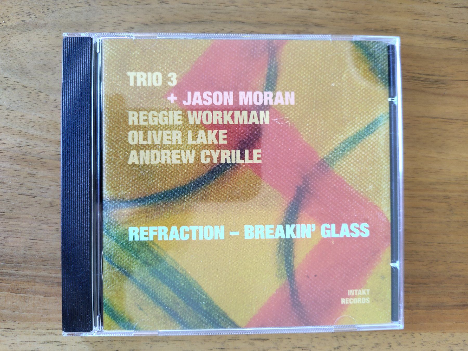 CD: Intakt CD 217, Trio 3 mit Jason Moran – Usato da Sarnen venduto da DokRak
