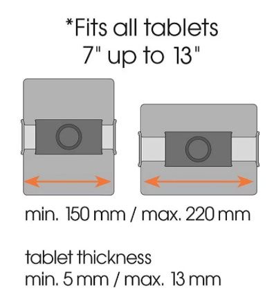 Staffa per monitor: Tablet-Halterung Vogels Tms 1050 – Nuovo (secondo la descrizione) da Winterthur venduto da Tobe87 1