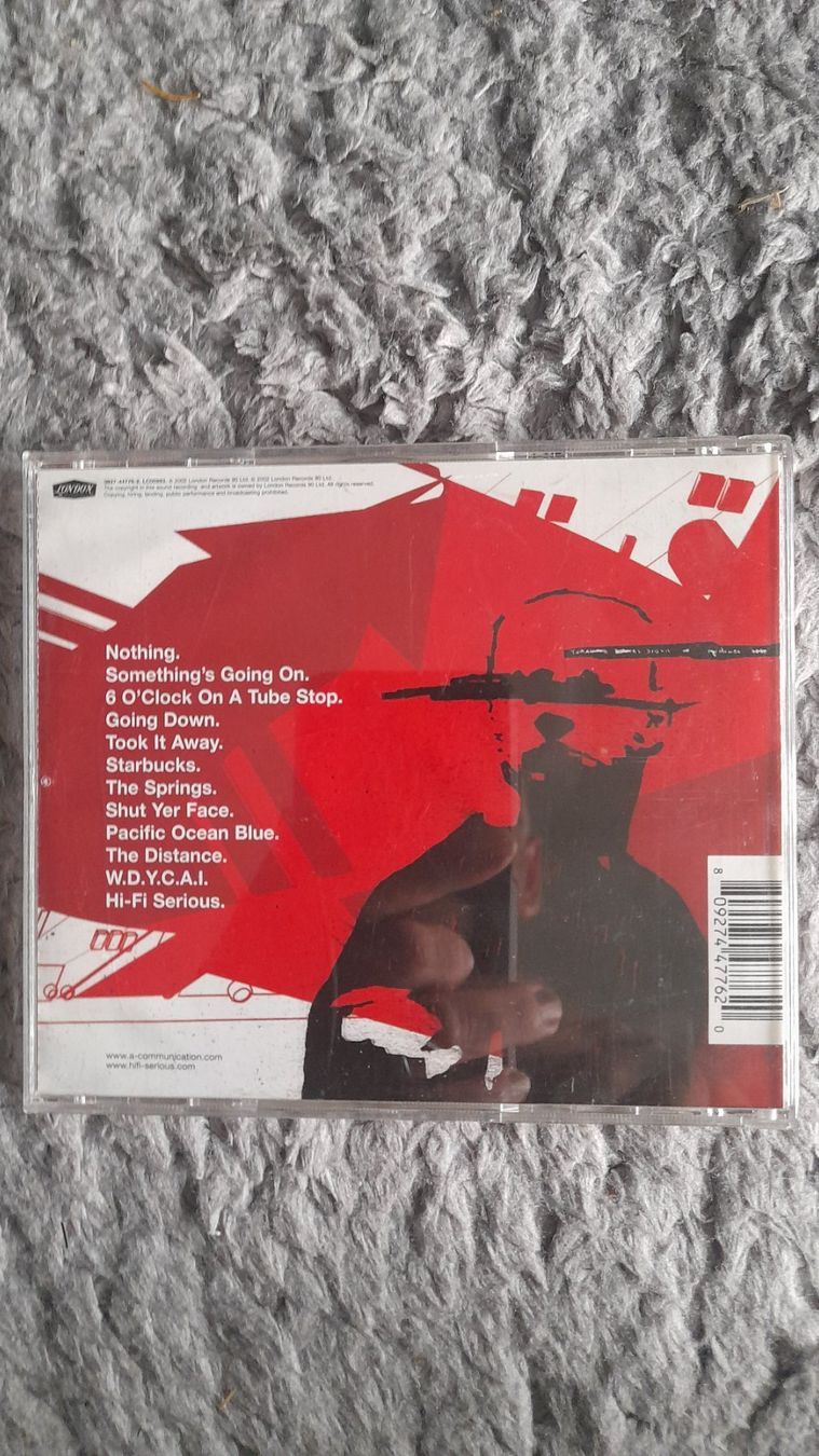 CD: A  HI-FI SERIOUS    CD – Usato da Wetzikon ZH venduto da Ramones01 1