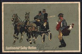 Reklame für Continental Sulky-Reifen, P