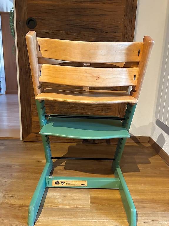 Stokke Hochstühle: alter TRIPP-TRAPP von STOKKE – Gebraucht aus Salmsach von schneetiger1 2