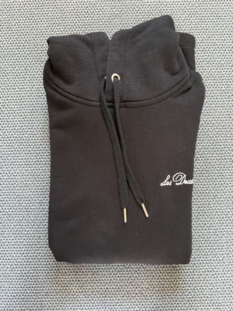 Les Deux Hoodie schwarz Grösse S