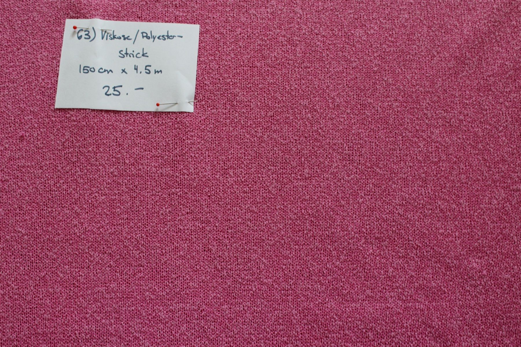 Stoffe: Viskose/Polyester-Strick – Neu (gemäss Beschreibung) aus Zürich von yvo_9d6l