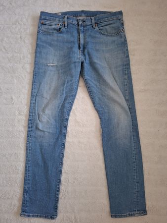 Jean Levi Strauss 512 W34 L32 bleu 