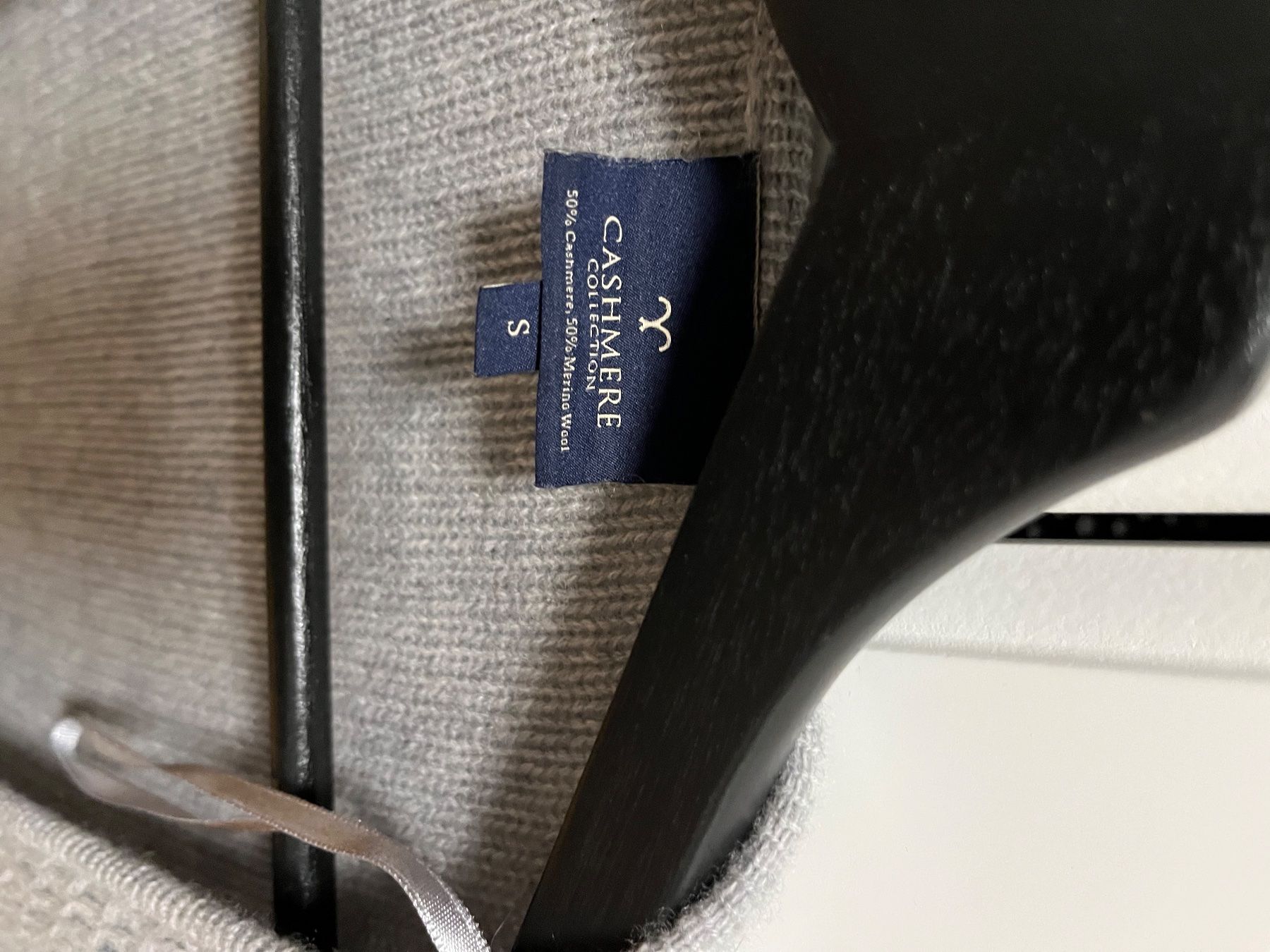 Maglioni & Felpe: Kaschmir Pullover / Strickjacke grau, Gr.S – Nuovo (secondo la descrizione) da Arlesheim venduto da Eli_77 2