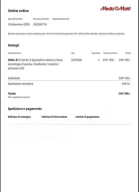 Zahnpflege: ORAL-B iO Series 6 – Gebraucht aus Lamone von jes_rsb5 3