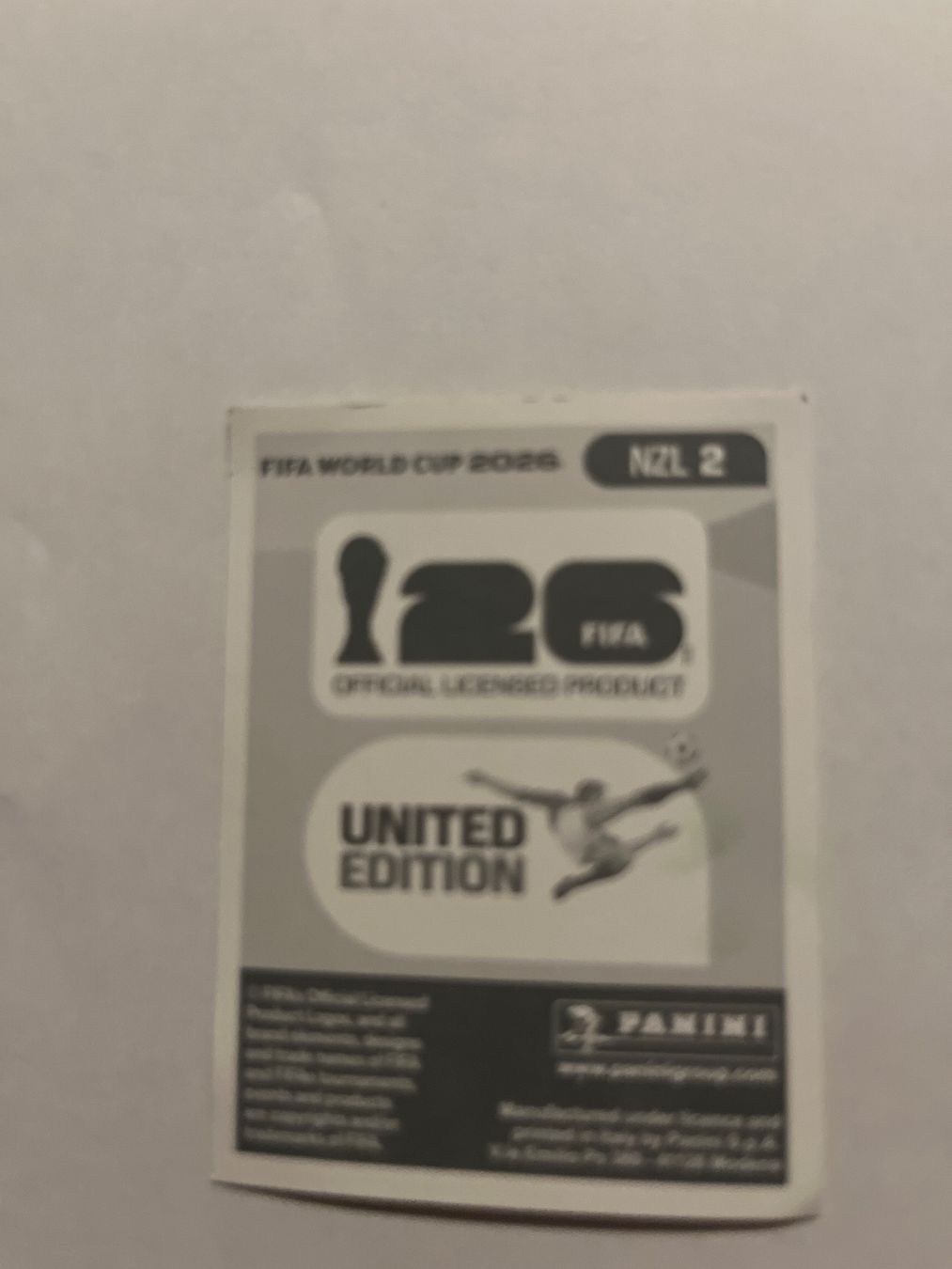 Panini Carte collezionabili: FIFA World Cup 2026 - Panini; NZL 2 - Max Crocombe – Nuovo (secondo la descrizione) da Würenlos venduto da ertanural 1
