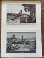 Original Kunststickerei USTER und ZURICH
