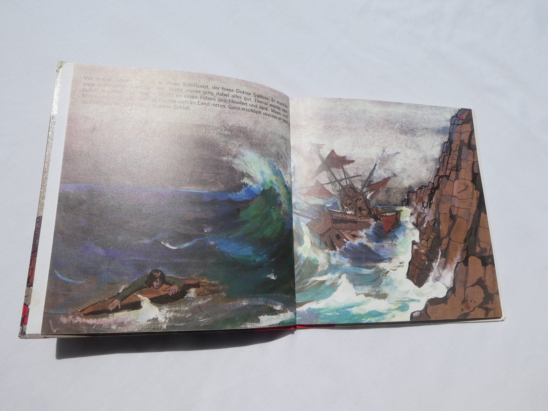 Libri: Silva-Buch: Gullivers Reise zu den Zwergen – Usato da Gattikon venduto da kaandooh 2