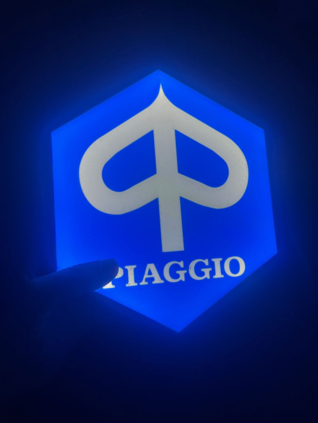Lampade: Lampe lightbox décoration Piaggio – Nuovo (secondo la descrizione) da Noville venduto da Berlusconi55 1