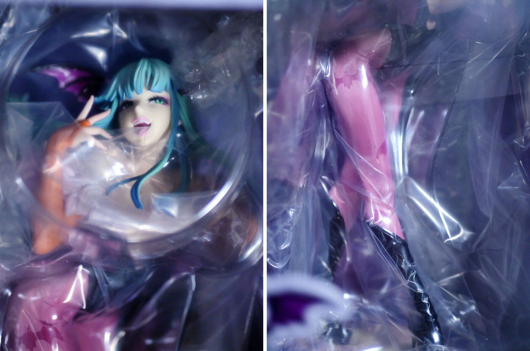 Figuren: Morrigan Darkstalkers Bishoujo Vampire Savior originale NEW – Neu und originalverpackt aus Lausanne von UncannyGames 3