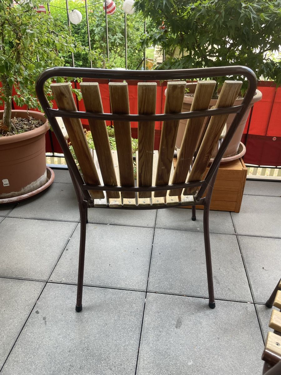 Poltrone: 2 Gartenstühle  – Usato da Zürich venduto da nanniba 3