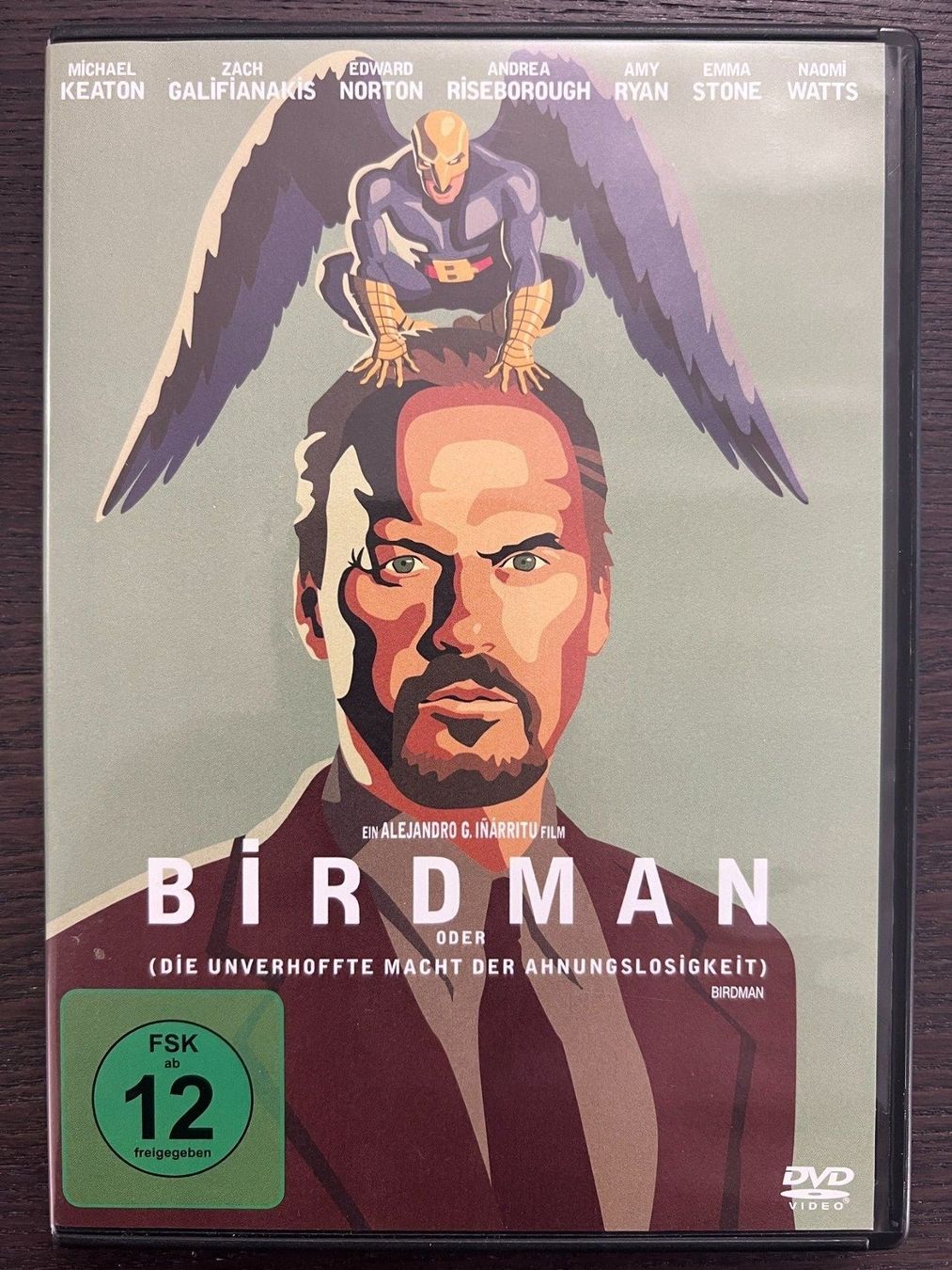 Alle DVDs: Birdman – Gebraucht aus Zürich von FilmFreunde