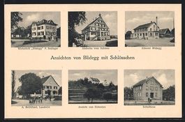 Blidegg, Gasthaus Blidegg, Käserei, Lan