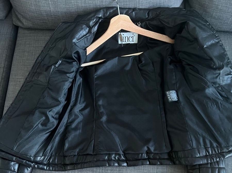 Jacken: Schwarze Lederjacke (S) – Gebraucht aus Thalwil von onurco 3