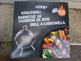 Kohlegrill Kugelgrill neu im Karton