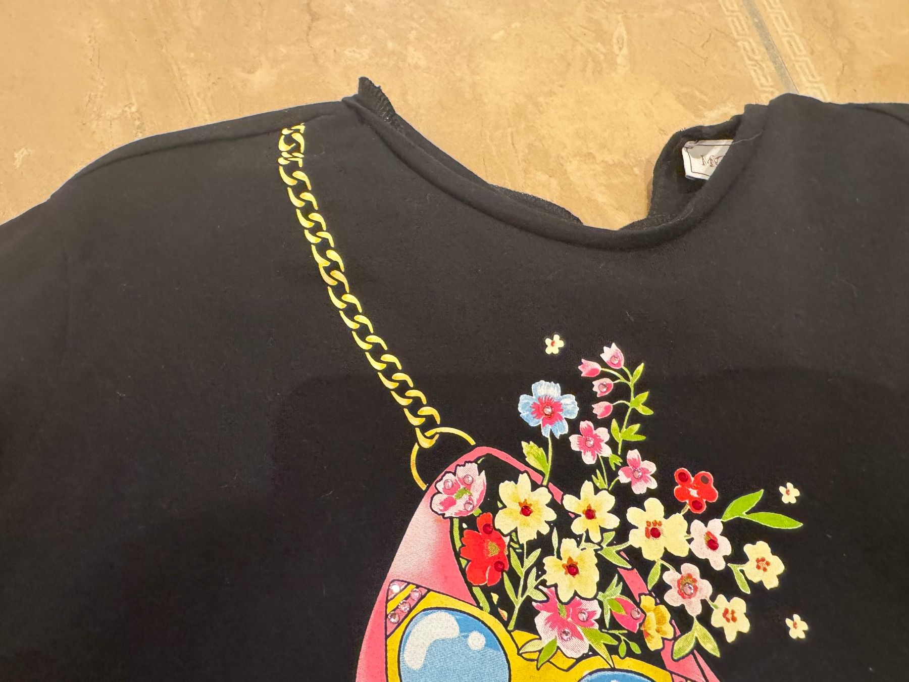 Monnalisa Camicette, T-shirt & Top: Monnalisa NWT Shirt, 6J 116 – Nuovo (secondo la descrizione) da Klingnau venduto da Markus14 1