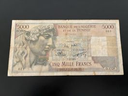 5000 Francs 1955