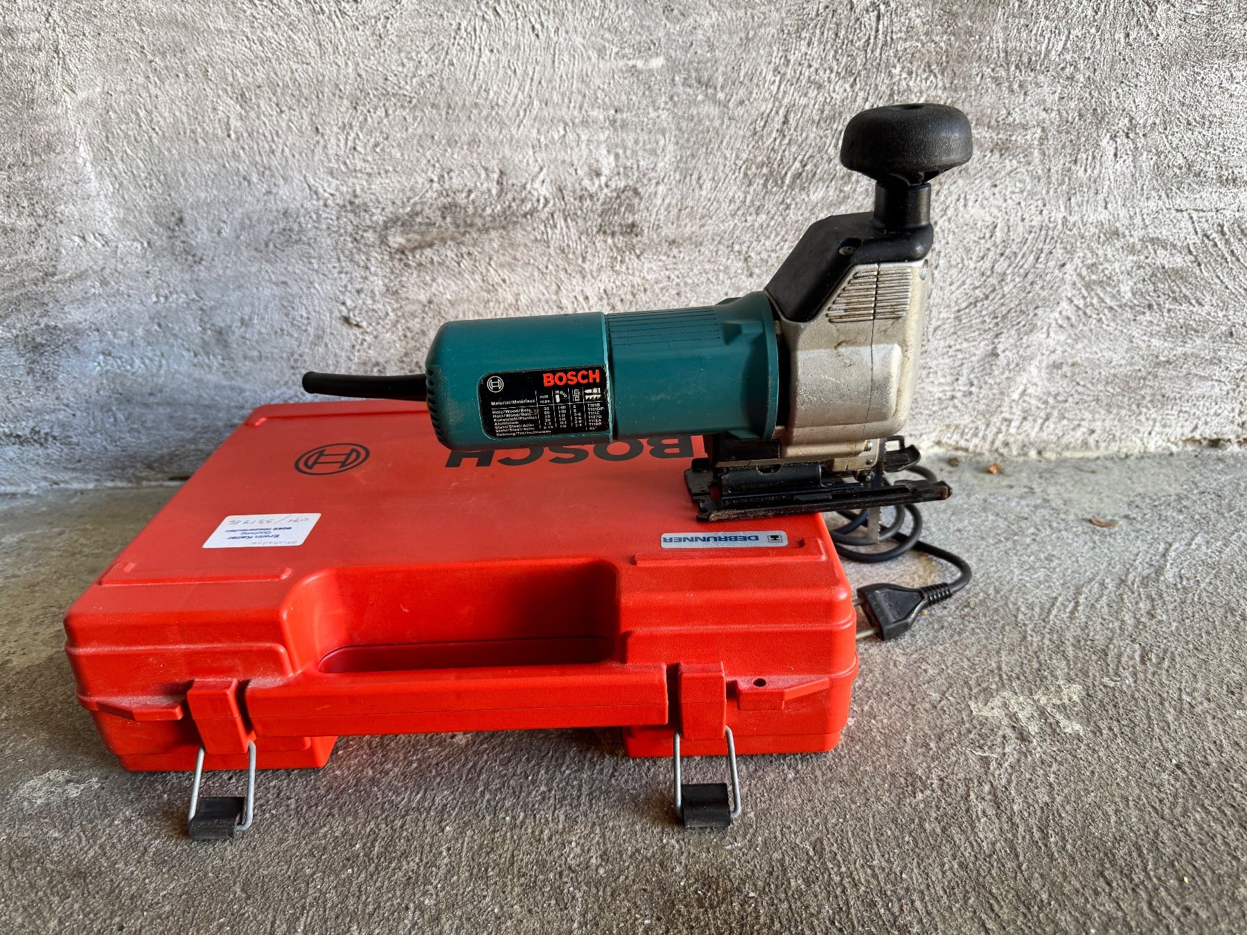 Bosch Seghe: Stichsäge Bosch GST 60 PE – Usato da frauenfeld venduto da tia01 2