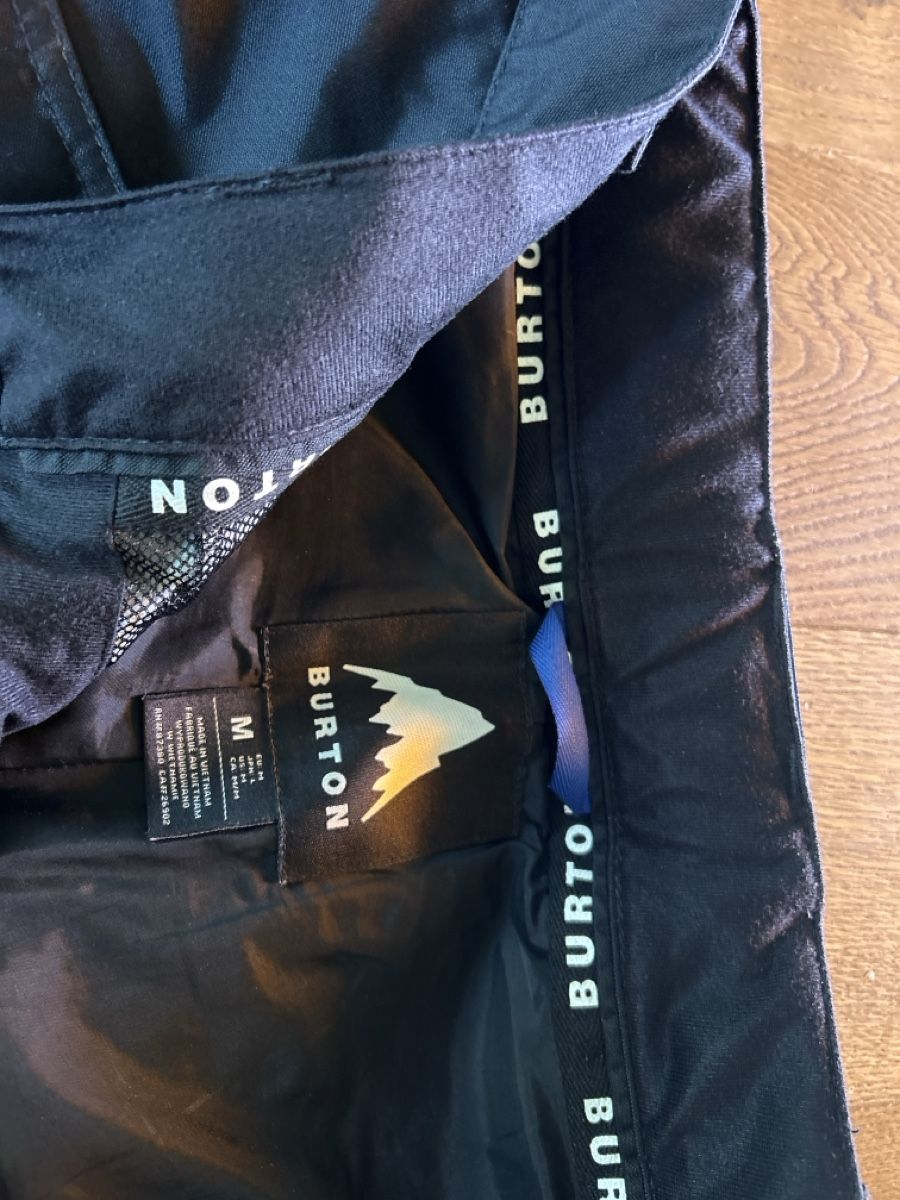 Burton Pantaloni: Burton Snowboardhose Grösse M  – Nuovo (secondo la descrizione) da Schaffhausen venduto da kat_59s2 1