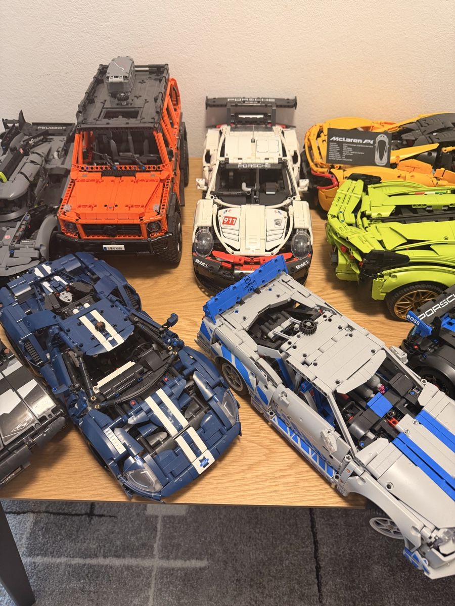 Lego Kit di costruzioni: Lot lego véhicule 17 pièces – Usato da Sion venduto da Johan8899 5