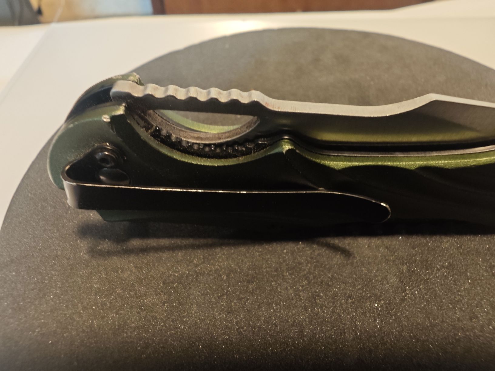 Coltelli tascabile: Pocket Knife, grün – Usato da Ottikon venduto da Kolibri-81 5