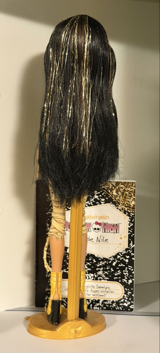Bambole: Monster high gold elastic  – Usato da Schindellegi venduto da miminutka 2