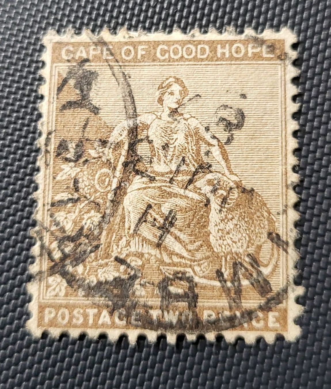 Alle Briefmarken: Kap der guten Hoffnung alte briefmarke – Gebraucht aus St Gallen von Stampsalshobby