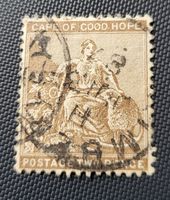 Kap der guten Hoffnung alte briefmarke